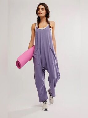 Free People Hot Shot Onesie Size Large